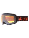 Miniatuur Cairn, Magnetik skibril extra lens unisex Mat Black Orange oranje, zwart 