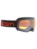 Miniatuur Cairn, Magnetik skibril extra lens unisex Mat Black Orange oranje, zwart 