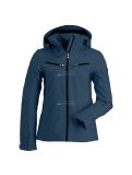 Miniatuur Peak Performance, Lanzo, ski-jas, dames, decent blauw