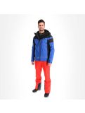 Miniatuur Peak Performance, Lanzo, ski-jas, heren, Island blauw