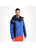 Miniatuur Peak Performance, Lanzo, ski-jas, heren, Island blauw