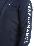 Miniatuur Peak Performance, W Rider Mid Zip vest dames Blue Shadow-Blue Shadow blauw 