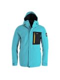 Miniatuur Planks, Feel Good Insulated Jacket ski-jas heren midnight teal Blauw