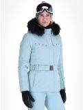 Miniatuur Poivre Blanc, Traditional 24PBH0801/WO ski-jas dames Aloe Blue blauw 