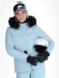 Miniatuur Poivre Blanc, Traditional 24PBH0801/WO ski-jas dames Aloe Blue blauw 