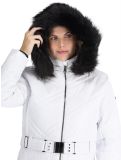 Miniatuur Poivre Blanc, Traditional 24PBH1003/WO/A ski-jas dames White wit 