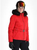 Miniatuur Poivre Blanc, Traditional 24PBH1003/WO/A ski-jas dames Scarlet Red rood 