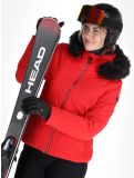 Miniatuur Poivre Blanc, Traditional 24PBH1003/WO/A ski-jas dames Scarlet Red rood 