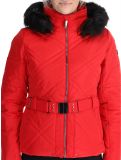 Miniatuur Poivre Blanc, Traditional 24PBH1003/WO/A ski-jas dames Scarlet Red rood 