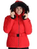 Miniatuur Poivre Blanc, Traditional 24PBH1003/WO/A ski-jas dames Scarlet Red rood 