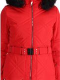 Miniatuur Poivre Blanc, Traditional 24PBH1003/WO/A ski-jas dames Scarlet Red rood 