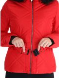 Miniatuur Poivre Blanc, Traditional 24PBH1003/WO/A ski-jas dames Scarlet Red rood 