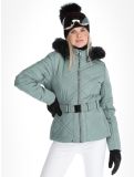 Miniatuur Poivre Blanc, Traditional 24PBH1003/WO/A ski-jas dames Lichen Green groen 