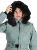 Miniatuur Poivre Blanc, Traditional 24PBH1003/WO/A ski-jas dames Lichen Green groen 