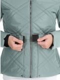 Miniatuur Poivre Blanc, Traditional 24PBH1003/WO/A ski-jas dames Lichen Green groen 