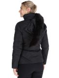 Miniatuur Poivre Blanc, Traditional 24PBH1003/WO/A ski-jas dames Black zwart 