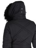 Miniatuur Poivre Blanc, Traditional 24PBH1003/WO/A ski-jas dames Black zwart 