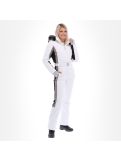 Miniatuur Poivre Blanc, ski overall, dames, multi wit