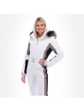 Miniatuur Poivre Blanc, ski overall, dames, multi wit