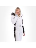 Miniatuur Poivre Blanc, ski overall, dames, multi wit