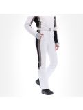 Miniatuur Poivre Blanc, ski overall, dames, multi wit