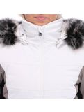 Miniatuur Poivre Blanc, ski overall, dames, multi wit