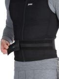 Miniatuur POC, Spine VPD Air Vest RA Protectiekleding unisex Uranium Black Zwart 