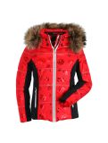 Miniatuur Sportalm, ski-jas, dames, rood