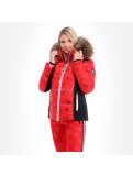 Miniatuur Sportalm, ski-jas, dames, rood