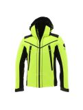 Miniatuur Superdry, Downhill Racer Padded , ski-jas, heren, rescue geel