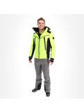 Miniatuur Superdry, Downhill Racer Padded , ski-jas, heren, rescue geel