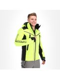 Miniatuur Superdry, Downhill Racer Padded , ski-jas, heren, rescue geel