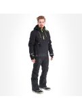 Miniatuur Superdry, SD Mountain Overhead Jacket, ski-jas, heren, onyx zwart