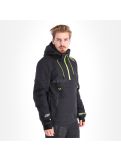 Miniatuur Superdry, SD Mountain Overhead Jacket, ski-jas, heren, onyx zwart