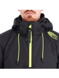 Miniatuur Superdry, SD Mountain Overhead Jacket, ski-jas, heren, onyx zwart