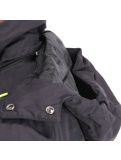 Miniatuur Superdry, SD Mountain Overhead Jacket, ski-jas, heren, onyx zwart