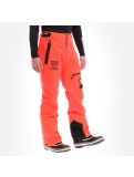 Miniatuur Superdry, SD Pro Racer Rescue Pant, skibroek, heren, volcanic oranje