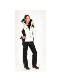 Miniatuur Superdry, Snow Puffer ski-jas, dames, wit