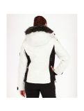 Miniatuur Superdry, Snow Puffer ski-jas, dames, wit