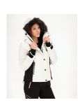 Miniatuur Superdry, Snow Puffer ski-jas, dames, wit