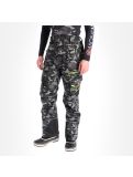 Miniatuur Superdry, Snow, skibroek, heren, contrast camo grijs