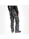 Miniatuur Superdry, Snow, skibroek, heren, contrast camo grijs