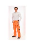 Miniatuur Superdry, Snowpants ski-broek, heren, strong oranje