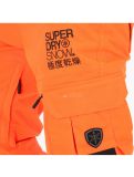 Miniatuur Superdry, Snowpants ski-broek, heren, strong oranje