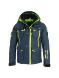 Miniatuur Superdry, Ultimate snow action, ski-jas, heren, Navy blauw