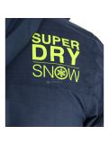 Miniatuur Superdry, Ultimate snow action, ski-jas, heren, Navy blauw