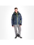 Miniatuur Superdry, Ultimate snow action, ski-jas, heren, Navy blauw