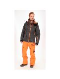 Miniatuur Superdry, Ultimate Snow Service ski-jas, heren, zwart grit