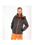 Miniatuur Superdry, Ultimate Snow Service ski-jas, heren, zwart grit