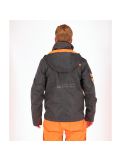 Miniatuur Superdry, Ultimate Snow Service ski-jas, heren, zwart grit